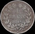 1 franc 1846